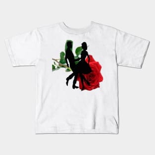 Rose Dance Kids T-Shirt